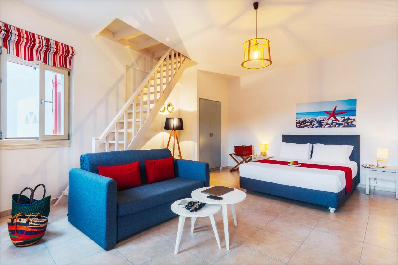 Aelia Apartments & Suites Livadi  Zewnętrze zdjęcie