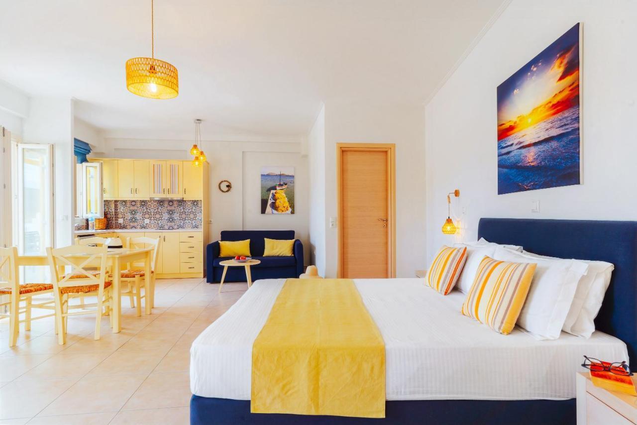 Aelia Apartments & Suites Livadi  Zewnętrze zdjęcie