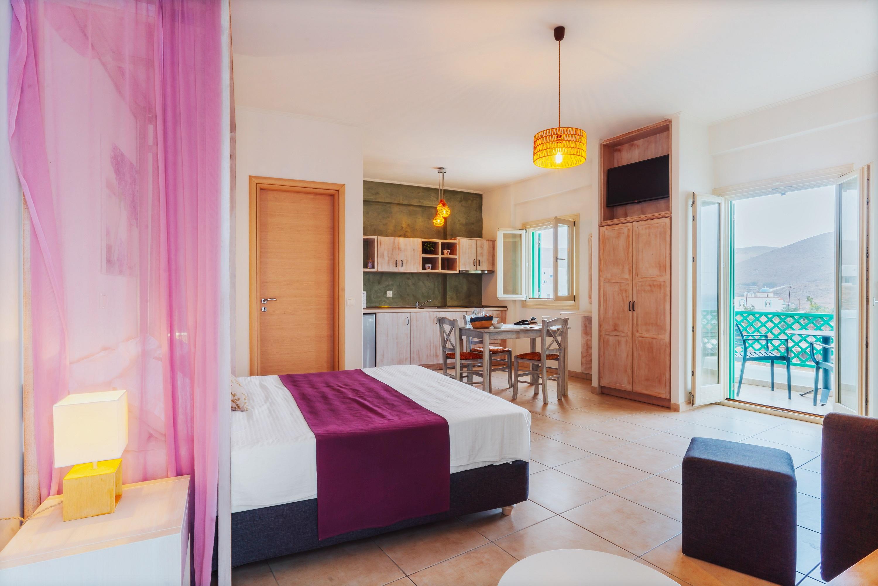 Aelia Apartments & Suites Livadi  Zewnętrze zdjęcie