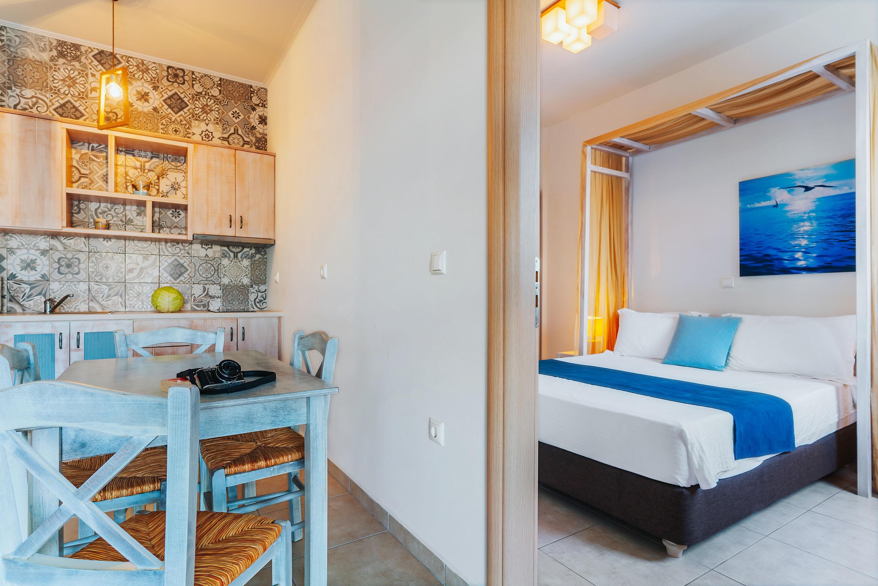 Aelia Apartments & Suites Livadi  Zewnętrze zdjęcie